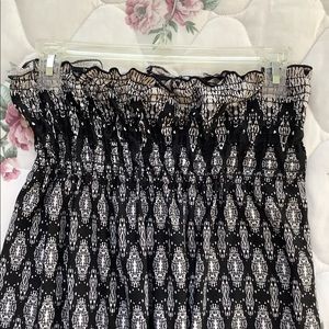 Strapless Snatched Sundress